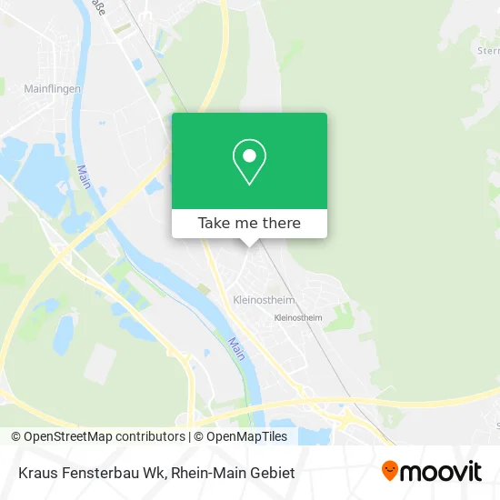 Карта Kraus Fensterbau Wk