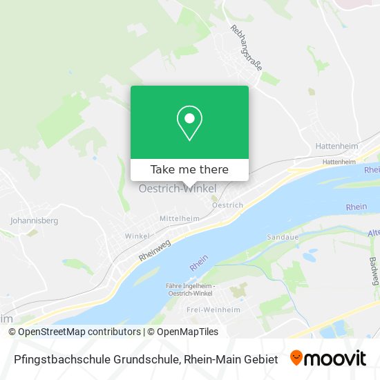 Pfingstbachschule Grundschule map