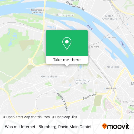 Was mit Internet - Blumberg map