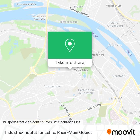 Industrie-Institut für Lehre map