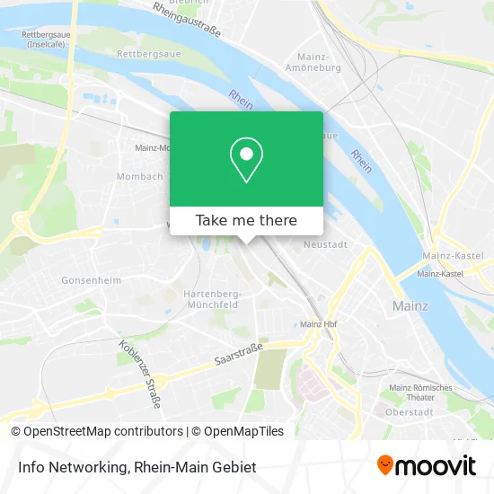 Карта Info Networking