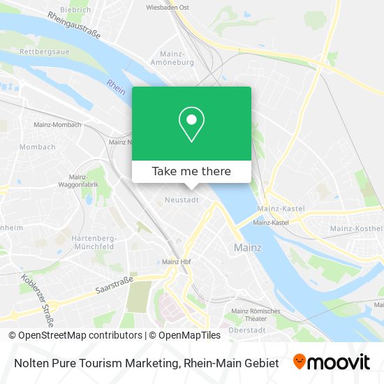 Nolten Pure Tourism Marketing map