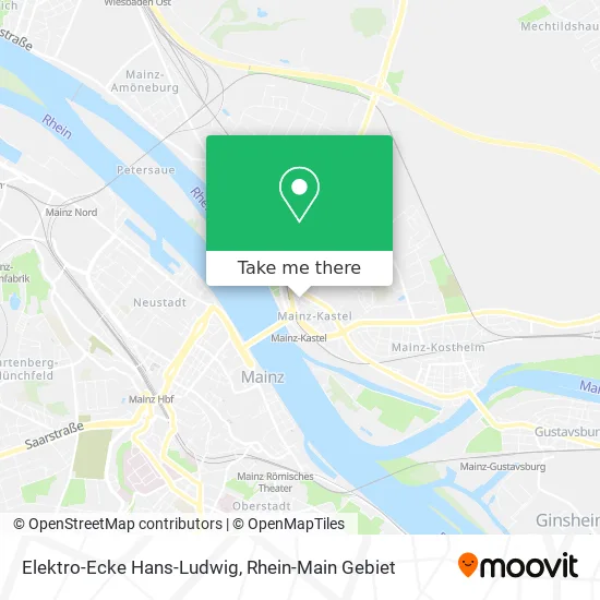 Карта Elektro-Ecke Hans-Ludwig