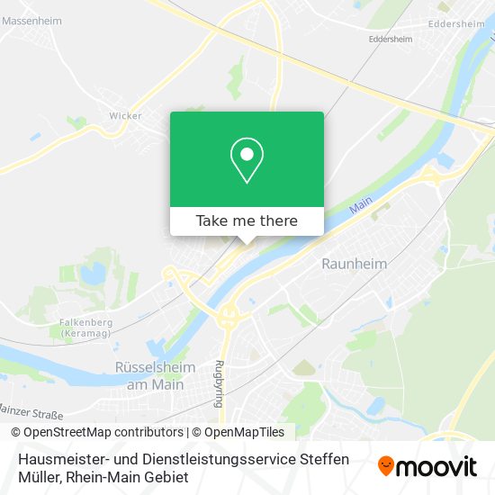 Hausmeister- und Dienstleistungsservice Steffen Müller map