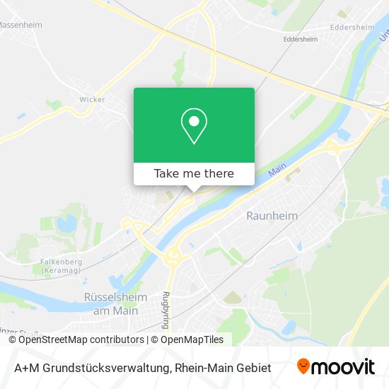 A+M Grundstücksverwaltung map