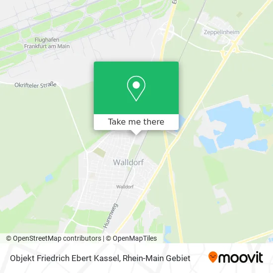 Карта Objekt Friedrich Ebert Kassel