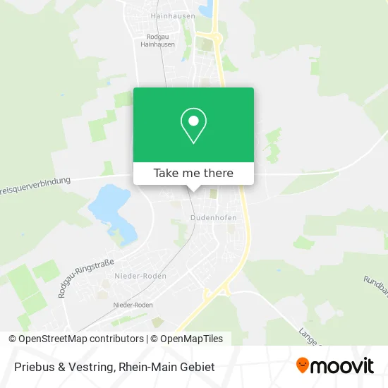 Карта Priebus & Vestring