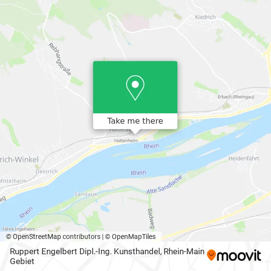 Карта Ruppert Engelbert Dipl.-Ing. Kunsthandel