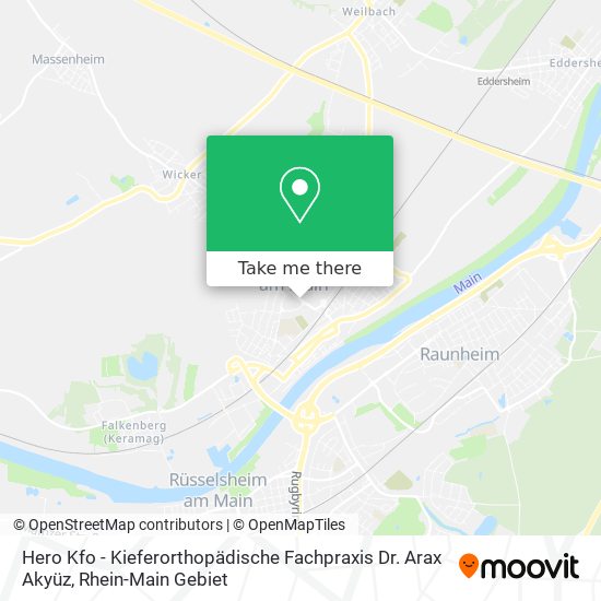 Hero Kfo - Kieferorthopädische Fachpraxis Dr. Arax Akyüz map