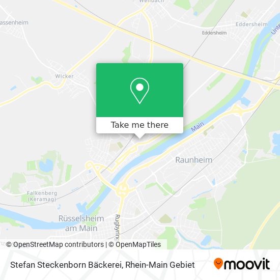 Карта Stefan Steckenborn Bäckerei