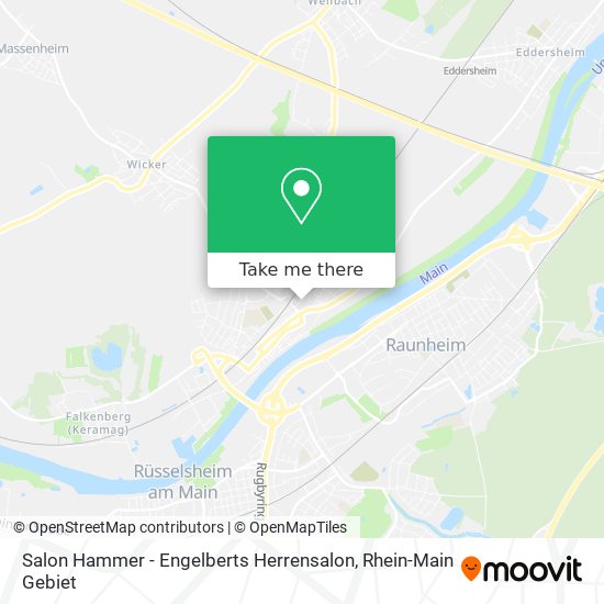 Карта Salon Hammer - Engelberts Herrensalon