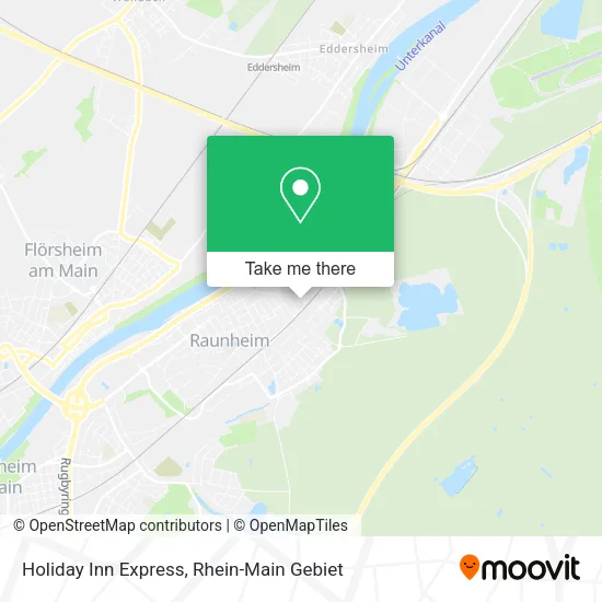Карта Holiday Inn Express