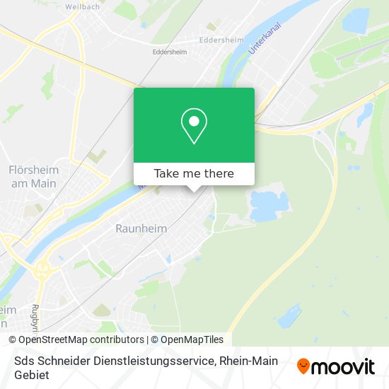 Sds Schneider Dienstleistungsservice map