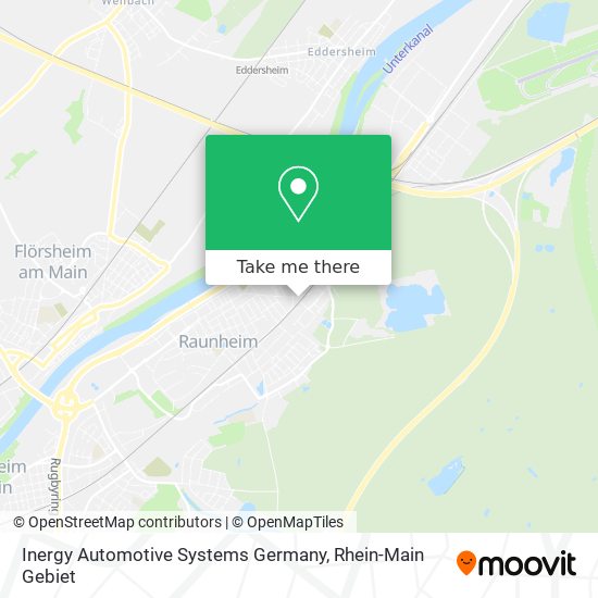 Карта Inergy Automotive Systems Germany