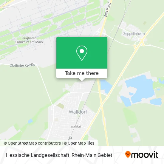 Карта Hessische Landgesellschaft