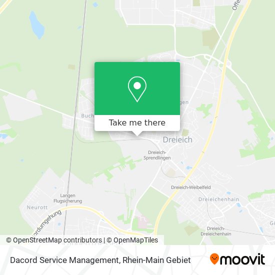 Карта Dacord Service Management