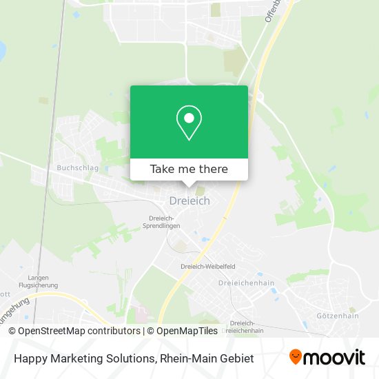 Happy Marketing Solutions map