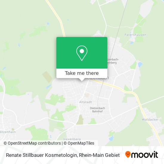 Renate Stillbauer Kosmetologin map