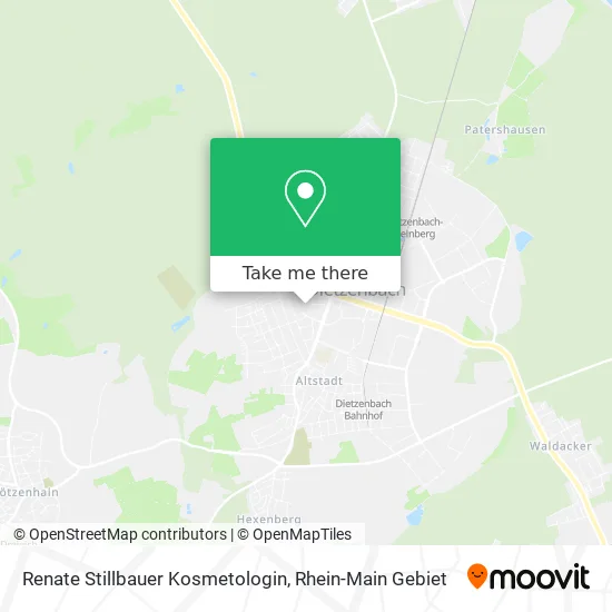 Карта Renate Stillbauer Kosmetologin