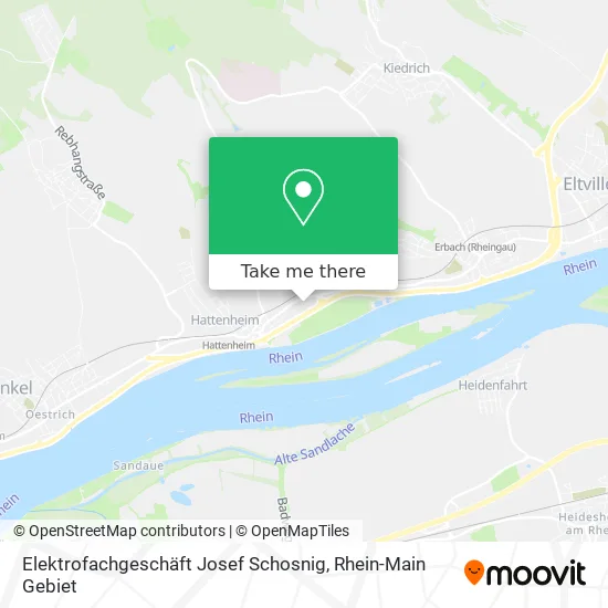 Карта Elektrofachgeschäft Josef Schosnig