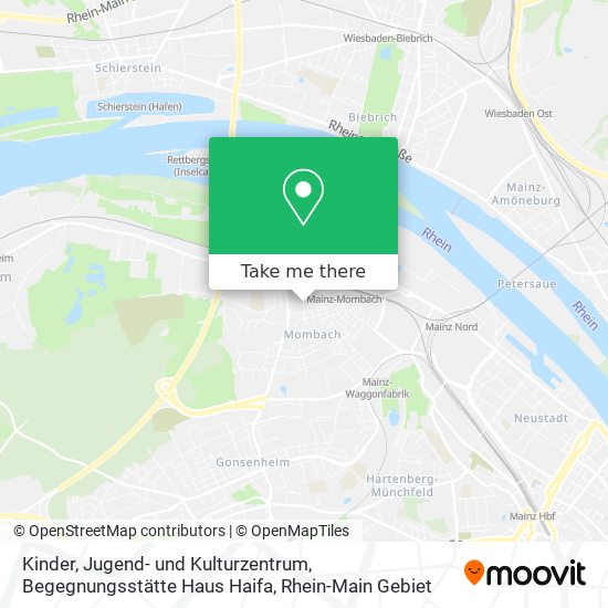Kinder, Jugend- und Kulturzentrum, Begegnungsstätte Haus Haifa map