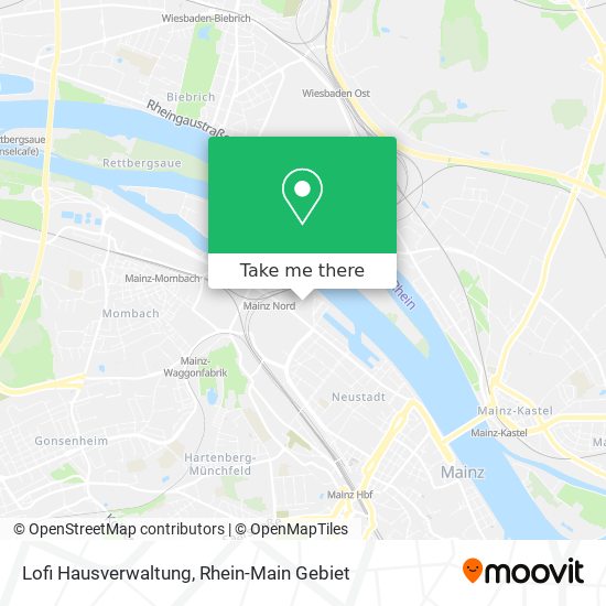 Lofi Hausverwaltung map