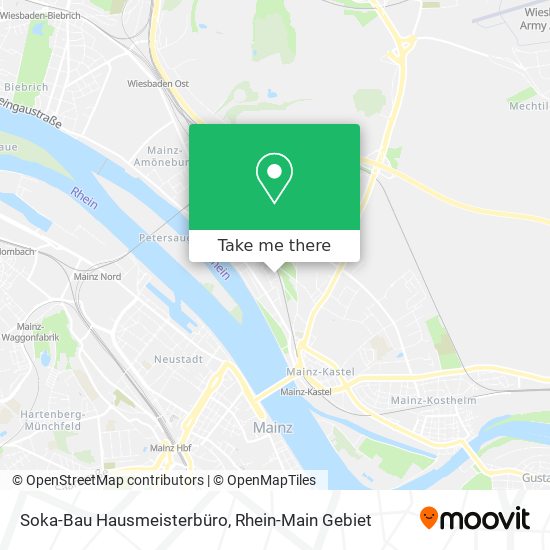 Soka-Bau Hausmeisterbüro map