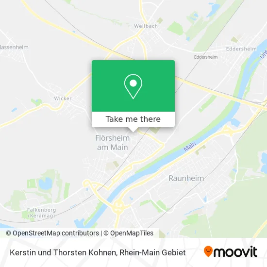 Карта Kerstin und Thorsten Kohnen