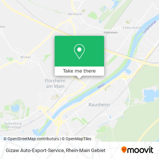 Gizaw Auto-Export-Service map