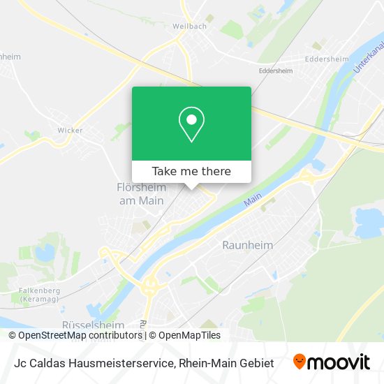 Jc Caldas Hausmeisterservice map