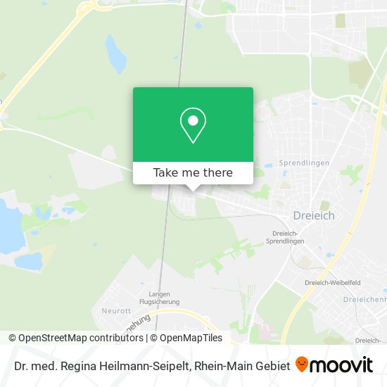 Dr. med. Regina Heilmann-Seipelt map