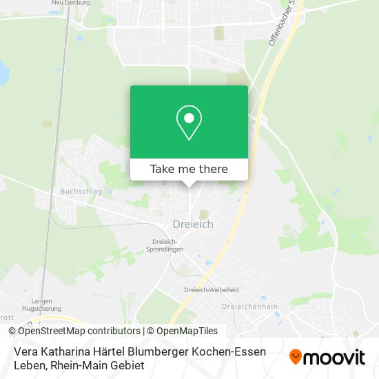 Vera Katharina Härtel Blumberger Kochen-Essen Leben map