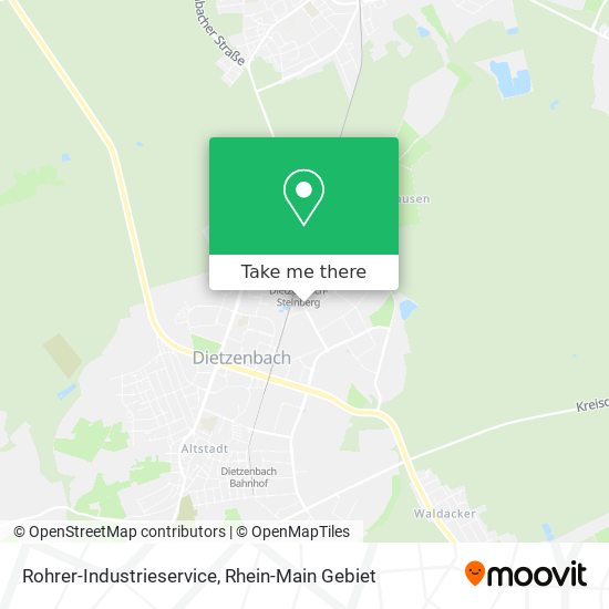 Rohrer-Industrieservice map