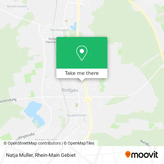 Карта Natja Muller