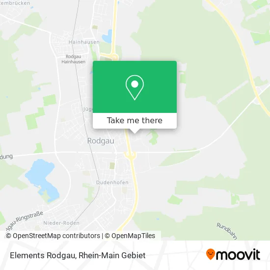 Карта Elements Rodgau