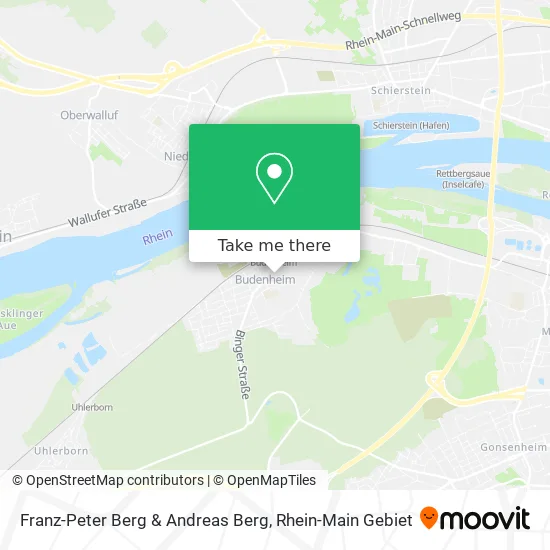 Карта Franz-Peter Berg & Andreas Berg