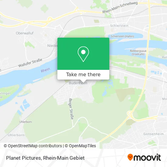 Карта Planet Pictures