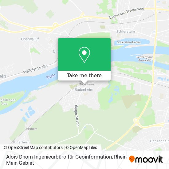 Alois Dhom Ingenieurbüro für Geoinformation map