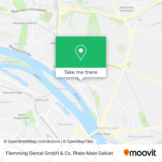 Карта Flemming Dental GmbH & Co
