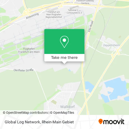Карта Global Log Network