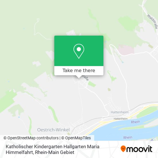 Katholischer Kindergarten Hallgarten Maria Himmelfahrt map