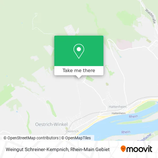 Карта Weingut Schreiner-Kempnich