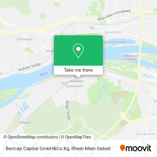 Карта Bericap Capital GmbH&Co.Kg