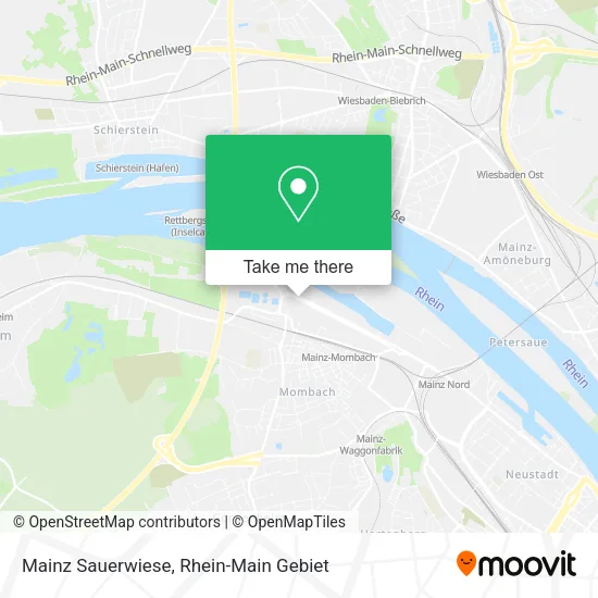 Карта Mainz Sauerwiese