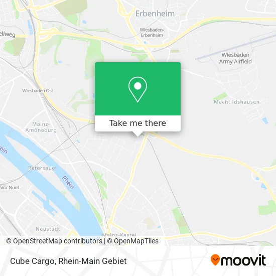 Карта Cube Cargo