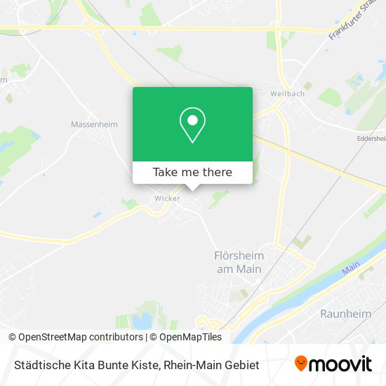 Städtische Kita Bunte Kiste map