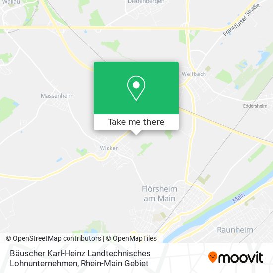 Bäuscher Karl-Heinz Landtechnisches Lohnunternehmen map