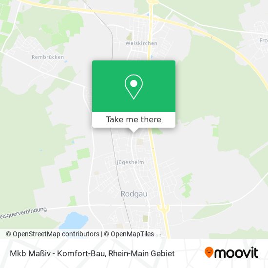 Mkb Maßiv - Komfort-Bau map