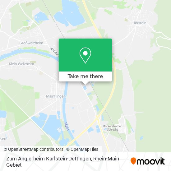 Zum Anglerheim Karlstein-Dettingen map