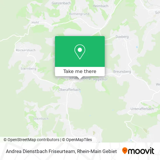 Карта Andrea Dienstbach Friseurteam